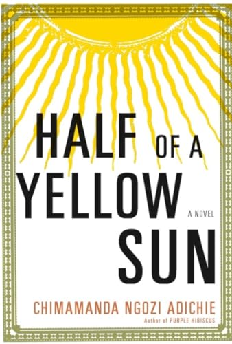 Beispielbild fr Half of a Yellow Sun zum Verkauf von BooksRun