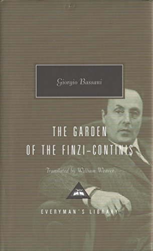 Beispielbild fr The Garden of the Finzi-Continis (Everyman's Library Contemporary Classics Series) zum Verkauf von Your Online Bookstore