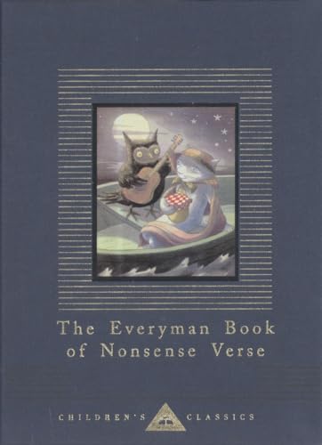 Stock image for The Everyman Book of Nonsense Verse: Written and Introduced by Louise Guinness; Illustrated by Mervyn Peake (Everyman's Library Children's Classics Series) for sale by Bookmans