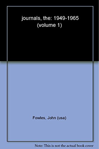 Beispielbild fr The Journals : Volume I: 1949-1965 zum Verkauf von SecondSale