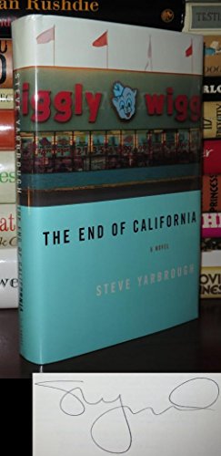 Stock image for The End of California for sale by Wonder Book