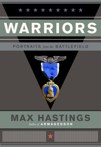 Beispielbild fr Warriors: Portraits from the Battlefield zum Verkauf von Wonder Book
