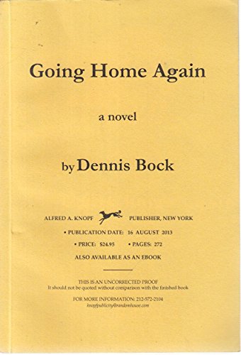 Imagen de archivo de Going Home Again a la venta por SecondSale