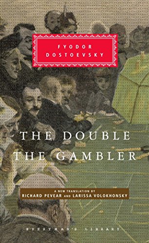 Imagen de archivo de The Double and The Gambler (Everyman's Library) a la venta por Ergodebooks