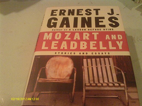 Stock image for Mozart and Leadbelly: Stories and Essays for sale by LibraryMercantile