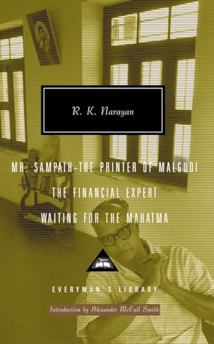 Stock image for Mr. Sampath-The Printer of Malgudi, the Financial Expert, Waiting for the Mahatma Vol. 2 : Introduction by Alexander Mccall Smith for sale by Better World Books
