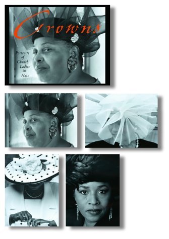 Crowns: Portraits of Church Ladies in Hats Note Cards in a Magnetic-Closure Box (Potter Style) (9781400045150) by Cunningham, C.; Marberry, Craig