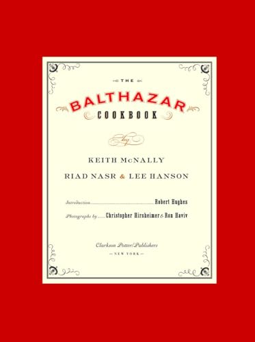 Stock image for The Balthazar Cookbook for sale by SecondSale