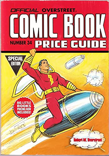 Stock image for The Official Overstreet Comic Book Price Guide, 34th Edition for sale by OwlsBooks