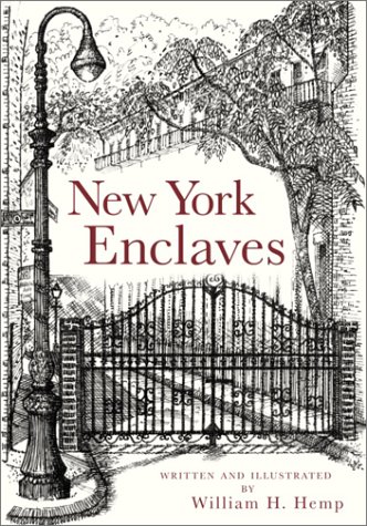 Beispielbild fr New York Enclaves zum Verkauf von Better World Books