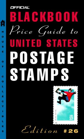Stock image for The Official Blackbook Price Guide to U.S. Postage Stamps, 26th edition for sale by Books of the Smoky Mountains