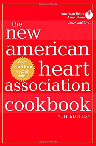 Beispielbild fr The New American Heart Association Cookbook zum Verkauf von Better World Books