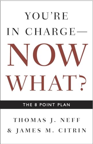 Beispielbild fr You're in Charge, Now What?: The 8 Point Plan zum Verkauf von Jenson Books Inc