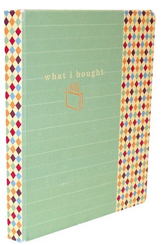 What I Bought Mini Journal (Potter Style) (9781400049974) by Potter Style