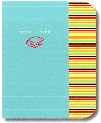 9781400049981: What I Read Mini Journal (Potter Style)