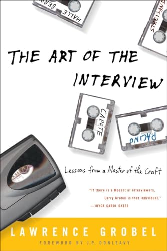 Beispielbild fr The Art of the Interview : Lessons from a Master of the Craft zum Verkauf von Better World Books