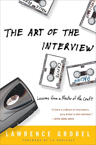 9781400050710: The Art of the Interview: Lessons from a Master of the Craft