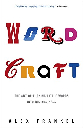Stock image for Wordcraft: The Art of Turning Little Words into Big Business for sale by Goldstone Books