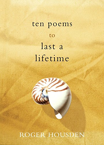 Stock image for Ten Poems to Last a Lifetime for sale by SecondSale