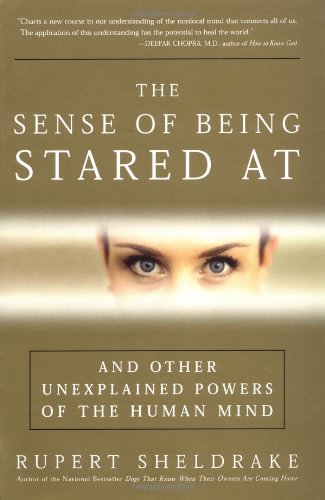 9781400051298: The Sense of Being Stared at: And Other Aspects of the Extended Mind