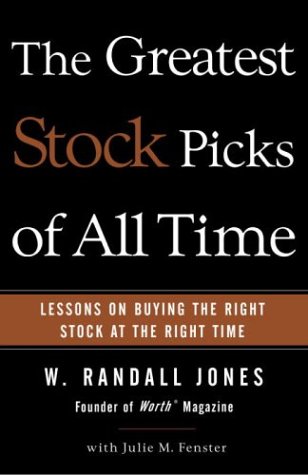 Stock image for The Greatest Stock Picks of All Time: Lessons on Buying the Right Stock at the Right Time for sale by ThriftBooks-Atlanta