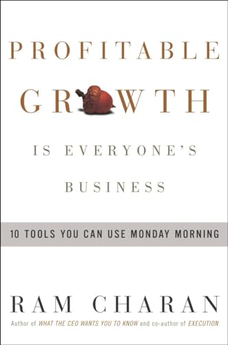 2 book lot: Profitable Growth Is Everyone's Business: 10 Tools You Can Use Monday Morning AND The...