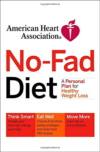 9781400051595: American Heart Association No-Fad Diet: A Personal Plan for Healthy Weight Loss