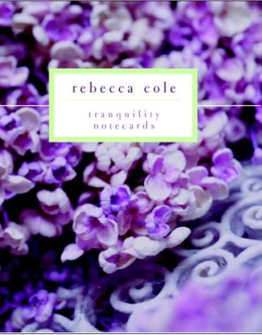 Rebecca Cole Tranquility Signature Vertical Note Cards (Potter Style) (9781400051854) by Cole, Rebecca