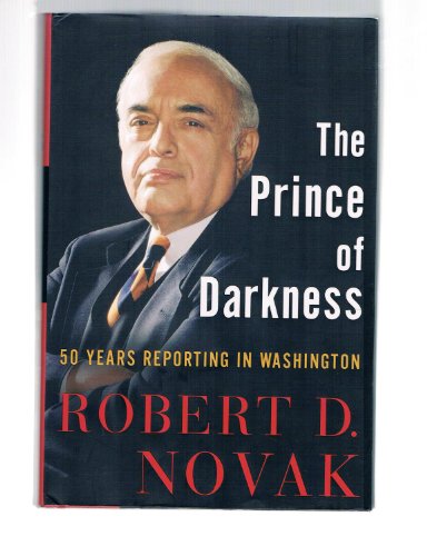 9781400051991: The Prince of Darkness: 50 Years Reporting in Washington