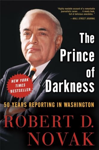 Beispielbild fr The Prince of Darkness: 50 Years Reporting in Washington zum Verkauf von Wonder Book