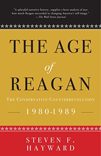 Beispielbild fr The Age of Reagan: the Conservative Counterrevolution : 1980-1989 zum Verkauf von Better World Books