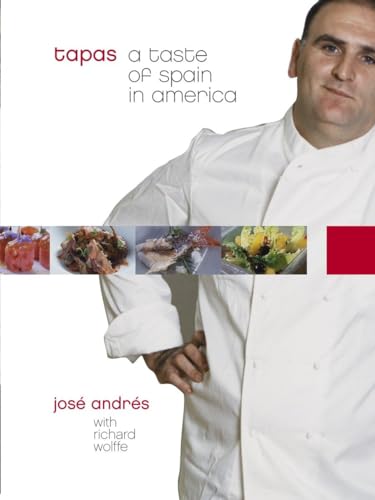 Stock image for Tapas : A Taste of Spain in America: a Cookbook for sale by Better World Books