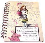 All Things Alice Wire-O Journal (9781400053872) by Sunshine, Linda