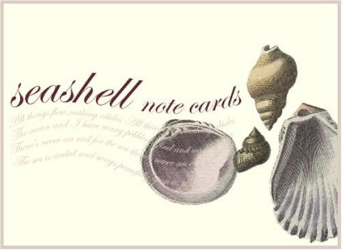 Seashell Small Note Cards (Potter Style) (9781400053919) by Potter Style