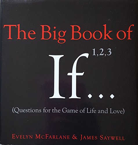 Beispielbild fr The Big Book of If zum Verkauf von Better World Books