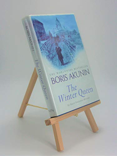 Beispielbild fr The Winter Queen: A Novel (Erast Fandorin Mysteries) zum Verkauf von SecondSale