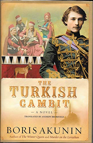 Beispielbild fr The Turkish Gambit zum Verkauf von Avalon Books