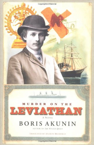 Imagen de archivo de Murder on the Leviathan: A Novel a la venta por Hippo Books