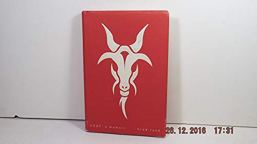 Imagen de archivo de Goat: A Memoir a la venta por SecondSale