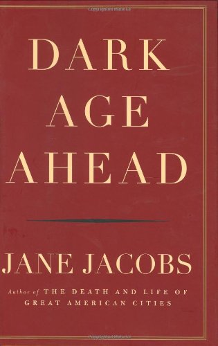 Stock image for Dark Age Ahead for sale by SecondSale