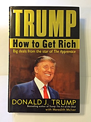 Stock image for Trump How to Get Rich for sale by SecondSale