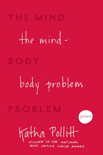 Imagen de archivo de The Mind-Body Problem : Poems a la venta por Better World Books