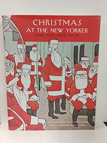 Beispielbild fr Christmas at The New Yorker: Stories, Poems, Humor, and Art zum Verkauf von SecondSale