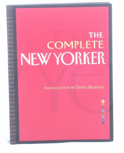 Stock image for The Complete New Yorker : Eighty Years of the Nation's Greatest Magazine for sale by Better World Books