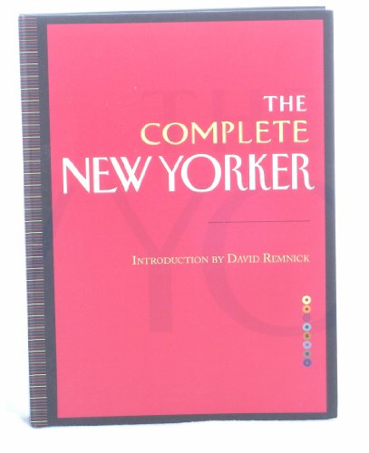 The Complete New Yorker: Eighty Years of the Nation's Greatest Magazine (Book & 8 DVD-ROMs)