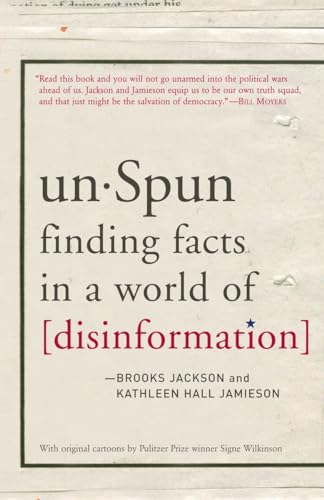 Beispielbild fr unSpun: Finding Facts in a World of Disinformation zum Verkauf von Books End Bookshop