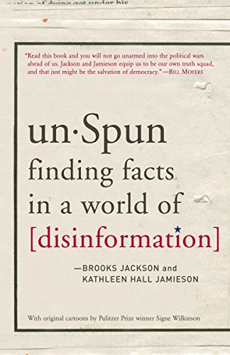 Stock image for unSpun: Finding Facts in a World of Disinformation for sale by SecondSale