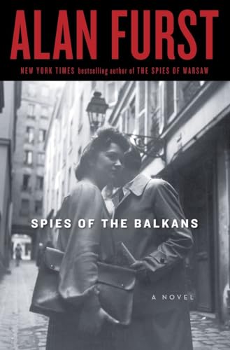 Beispielbild fr Spies of the Balkans: A Novel zum Verkauf von SecondSale