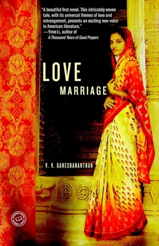 Beispielbild fr Love Marriage: A Novel zum Verkauf von SecondSale