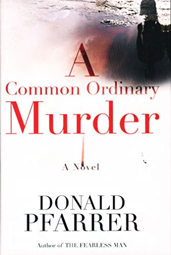 Stock image for A Common Ordinary Murder: A Novel for sale by Wonder Book